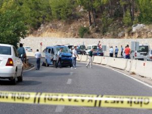 ANTALYA KEMER'DE BOMBALI SALDIRI