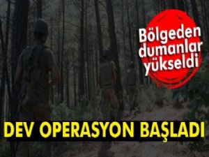 DEV OPERASYON BAŞLIYOR
