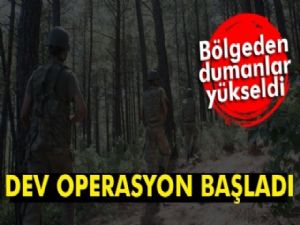 DEV OPERASYON BAŞLIYOR