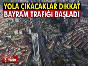 TRAFİĞE DİKKAT