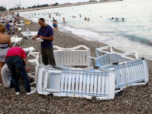 ANTALYA'DA AZERBAYCANLI DENİZDE BOĞULDU