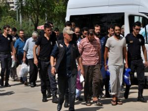 ANTALYA'DA DAEŞ ve PKK OPERASYONU