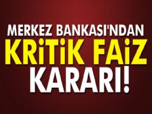 MERKEZ BANKASI 25 BAZ İNDİRİM YAPTI