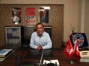 CHP ANTALYA İL BAŞKANLIĞINA MUSTAFA ERDEM GETİRİLDİ