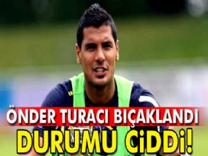 ANTALYASPOR'UN ESKİ FUTBOLCUSU BIÇAKLANDI