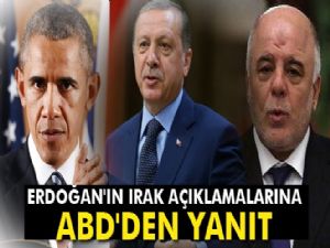 ERDOĞAN'A AMERİKA'DAN YANIT