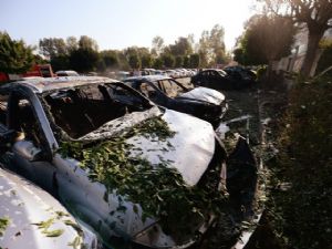 ANTALYA'DA PATLAMA :10 YARALI