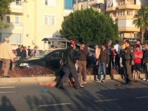 ANTALYA ALANYA'DA KAZA : 1 BELÇİKALI ÖLDÜ