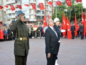 ANTALYA'DA ATATÜRK'ÜN ÖLÜMÜNÜN   78'İNCİ YIL KUTLAMALARI