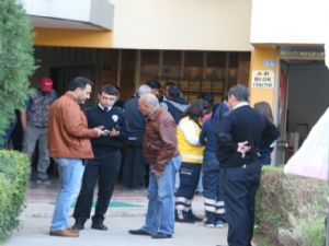 ANTALYA'DA İNTİHAR 