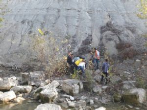 ANTALYA MANAVGAT'TA 40 METREDEN YUVARLANDI