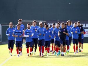 ANTALYASPOR TRABZON MAÇI HAZIRLIKLARINA DEVAM EDİYOR