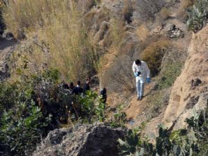 ANTALYA FALEZLER'DE YÜREKLERİ ACITAN ÖLÜM