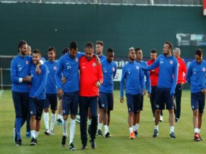 ANTALYASPOR ADANASPOR MAÇI HAZIRLIKLARINA BAŞLADI