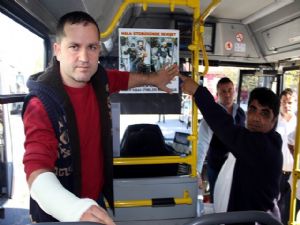 ANTALYA'DA AFİŞLER İŞE YARADI