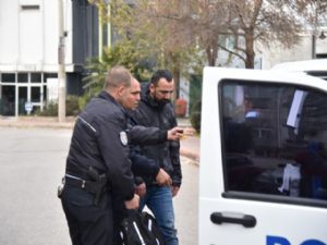 ANTALYA'DA İNTİHAR GİRİŞİMİ