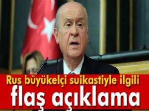 DEVLET BAHÇELİ'DEN AÇIKLAMA