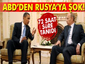 ABD'DEN RUSYA'YA ŞOK !