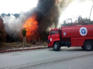 KEMER'DE HAMAM YANGINI