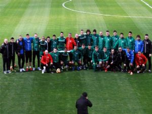 BURSASPOR ANTALYA KAMPINA BAŞLADI