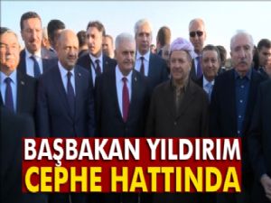 BAŞBAKAN CEPHE HATTINDA