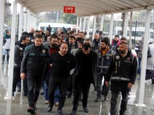 ANTALYA'DA ÇETE OPERASYONU : 19 KİŞİ TUTUKLANDI