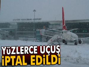 327 UÇUŞ İPTAL EDİLDİ