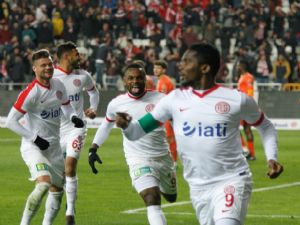 ANTALYASPOR : 2  ALANYASPOR : 1