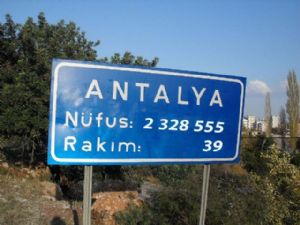 ANTALYA'NIN EN HIZLI BÜYÜYEN İLÇESİ KONYAALTI