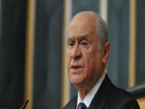 BAHÇELİ'DEN AÇIKLAMA