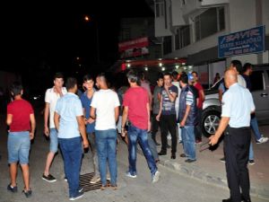 MANAVGAT'TA SURİYE'LİLERLE KAVGA : 1 YARALI