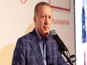 CUMHURBAŞKANI ERDOĞAN : DESTEĞİMİZ SÜRECEK