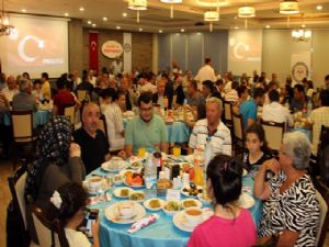 ALANYA'DA ŞEHİT AİLELERİ İFTARDA BULUŞTU