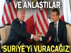 AMERİKA FRANSA İLE ANLAŞTI