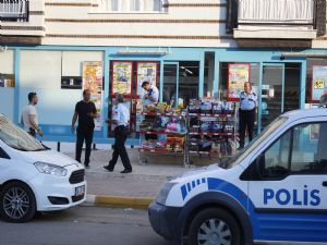 ANTALYA'DA BIÇAKLI SOYGUN