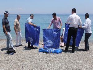 KEMER'DE RUS TURİST DENİZDE BOĞULDU