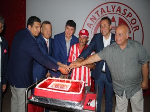 ANTALYASPOR 51. YILINI KUTLADI