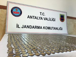 ANTALYA'DA SAHTE EURO OPERASYONU