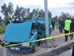 ANTALYA’DA TRAFİK KAZASI: 1 ÖLÜ, 3 YARALI