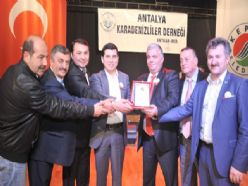 KEPEZ'DE KARADENİZLİLER GECESİ