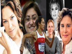 EN GÜÇLÜ TÜRK KADINLARI 