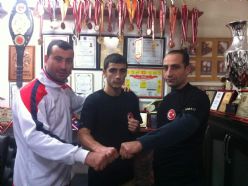 ANTALYA MUAY THAİ MİLLİ SPORCULARI MARSİLYA YOLCUSU