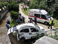 ANTALYA'DA KAZA