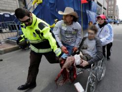 AMERİKA BOSTON'DA 3 BOMBA !