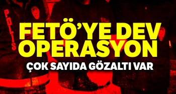 JANDARMA'DA FETÖ OPERASYONU