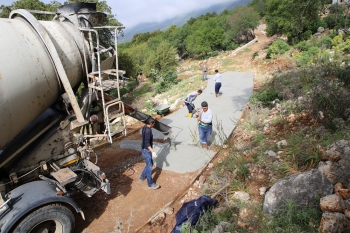 KAŞ BELEDİYESİNE TEŞEKKÜRLER