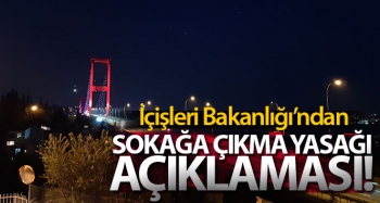 SOKAĞA ÇIKMA YASAĞINI İHLAL EDEN 20 BİN KİŞİYE CEZA