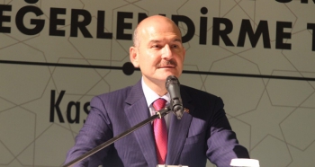 SOYLU : TÜRKİYE ÖNEMLİ BİR NOKTADA