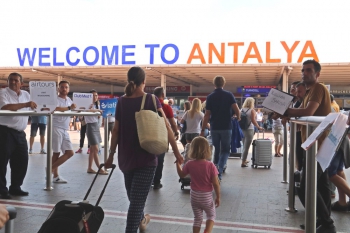 WELCOME TO ANTALYA : 15 MİLYON TURİST